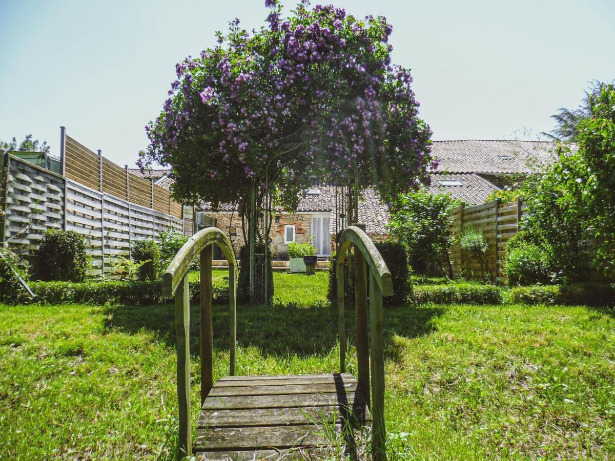 LA LAUJÈRE IVIE - Gîte&Piscine privative Saint-Hilaire-du-Bois  Extérieur photo